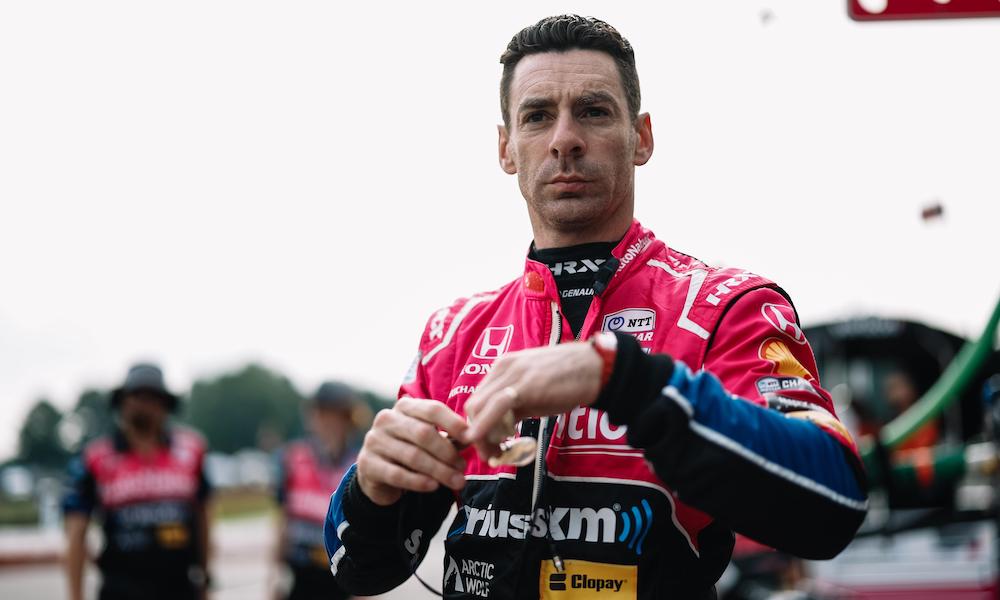 Simon Pagenaud Dealing with Lingering Concussion Effects, Raising