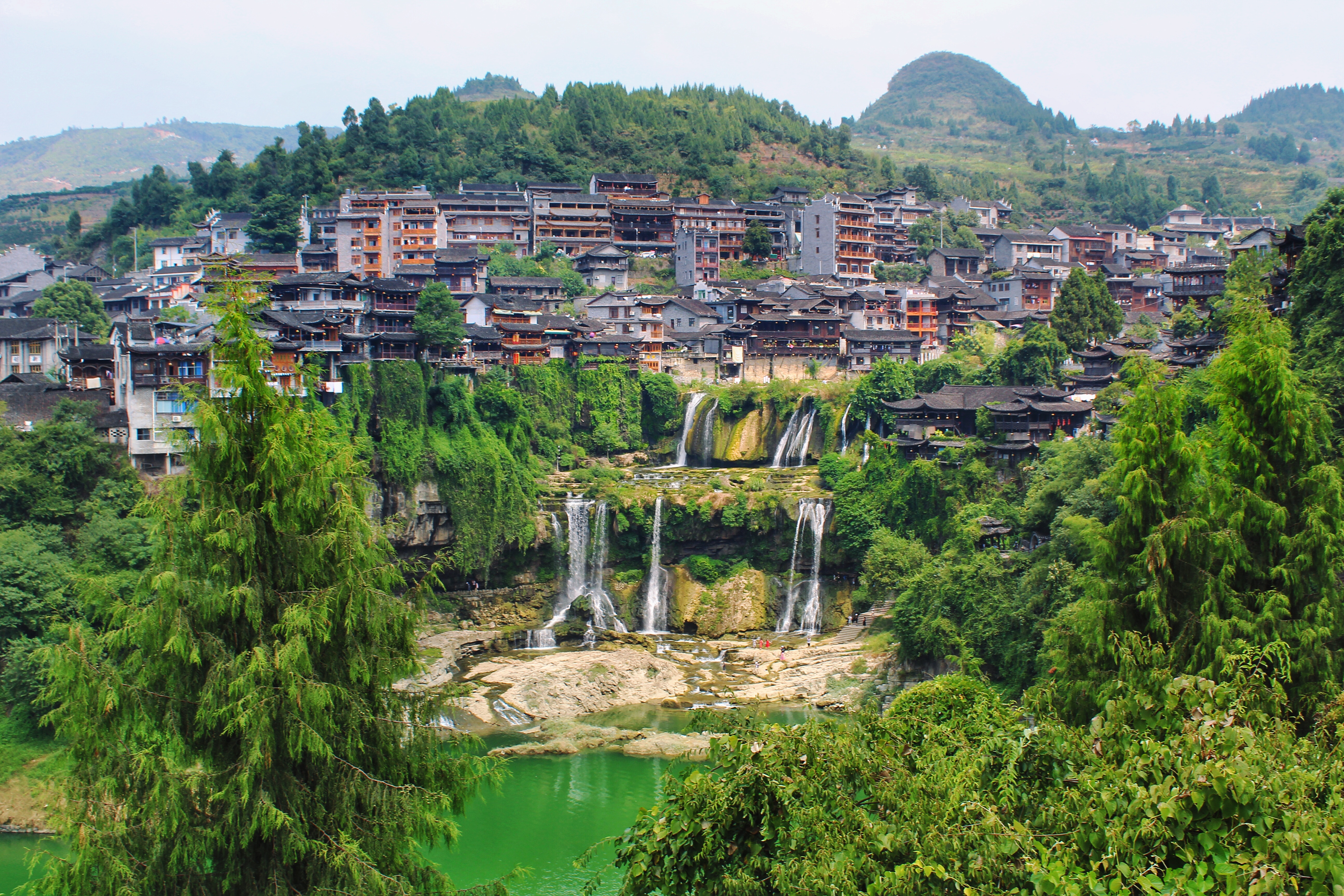 Furong Ancient Town The Magical Waterfall Village of Hunan, China Rachel Meets China