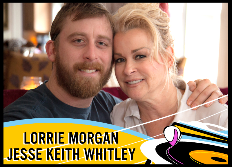 Lorrie and her son, Jesse Keith Whitley The Life of a Country