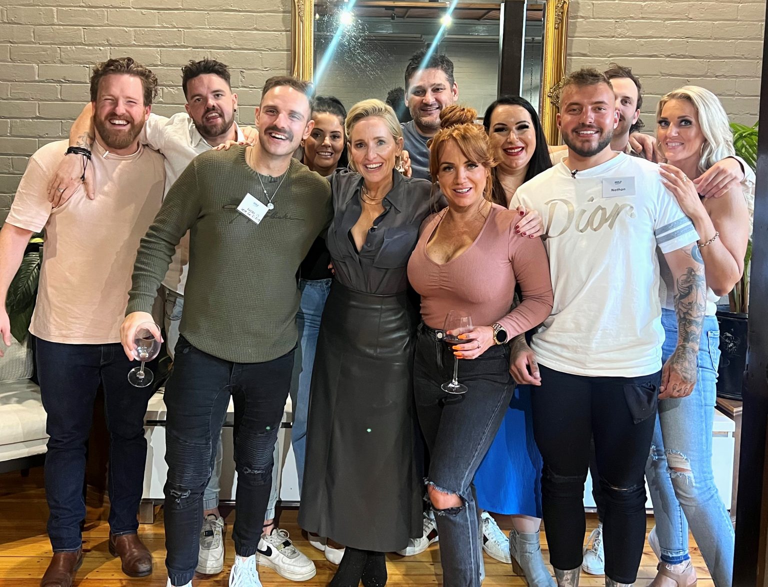 Fox FM's Fifi, Fev & Nick put a new spin on MILF Manor