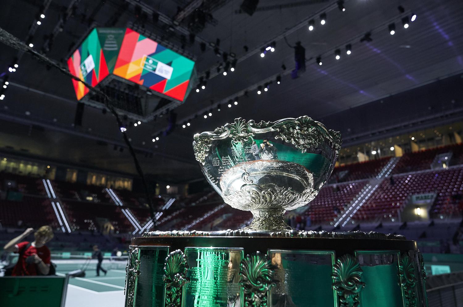 First held in 1900, the Davis Cup is the oldest and most prestigious team event in global tennis.