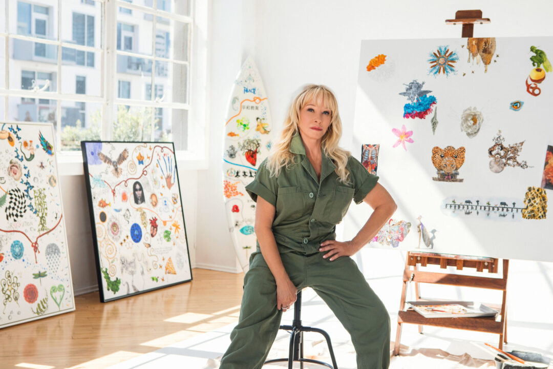 Becky Robbins puts personal passion and curiosity on canvas — Ranch