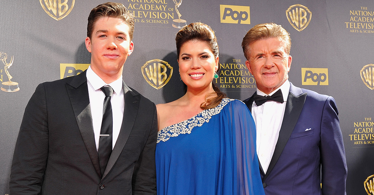 Alan Thicke’s youngest son Carter admits that his father’s sudden death