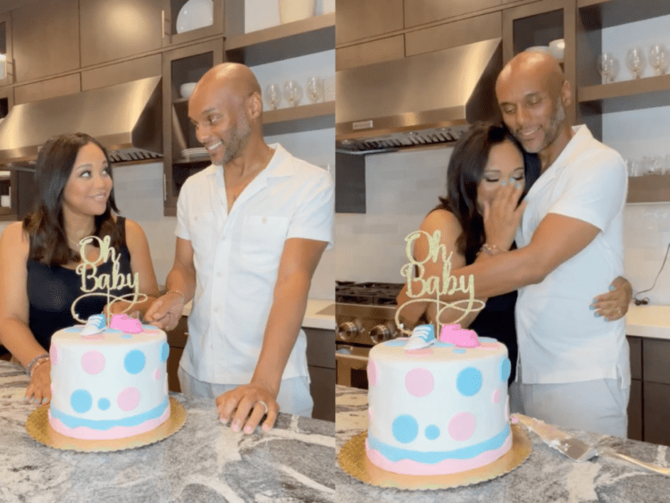 Kenny Lattimore and Wife Faith Jenkins Reveal Baby Gender