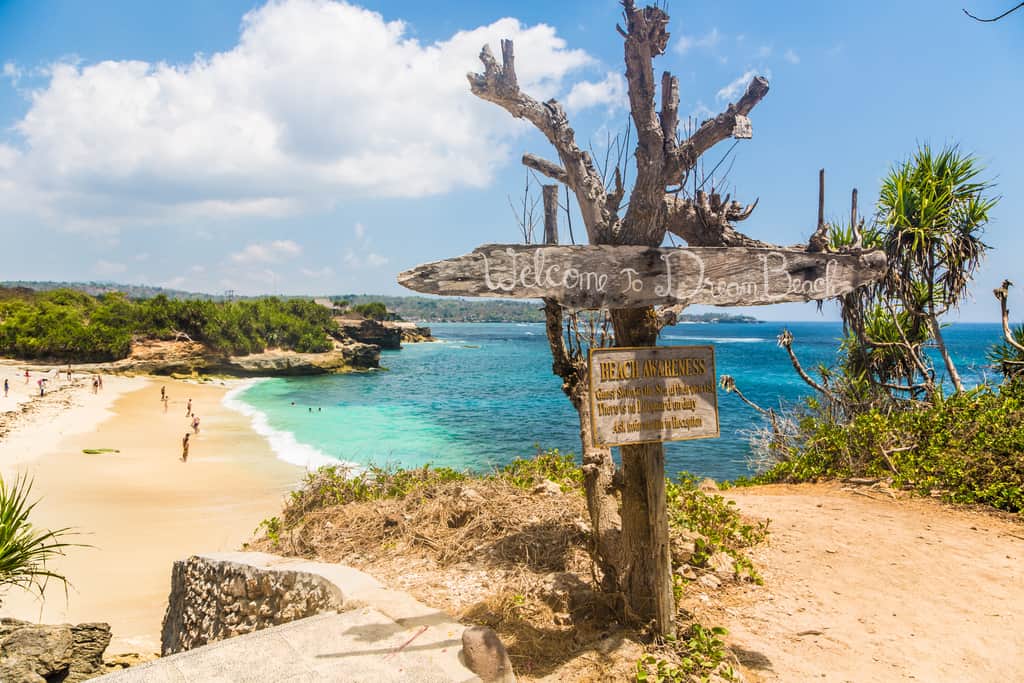 Dream Beach, Nusa Lembongan