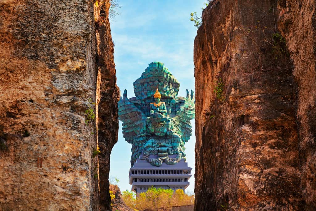 Garuda Wisnu Kencana statue, Bali