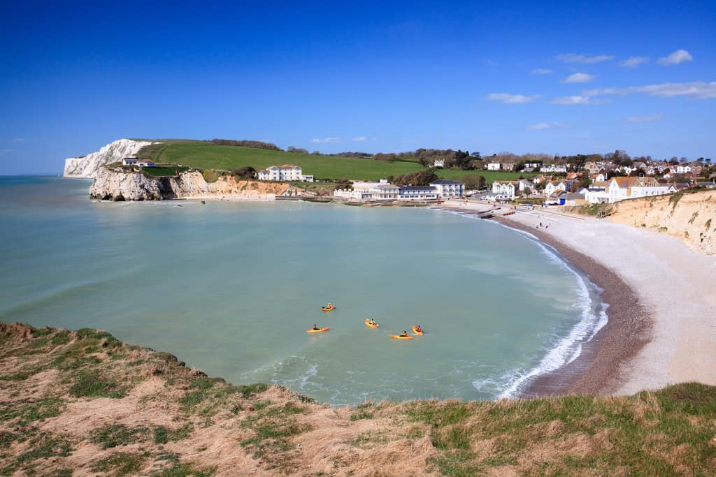 Isle of Wight beach Uk 