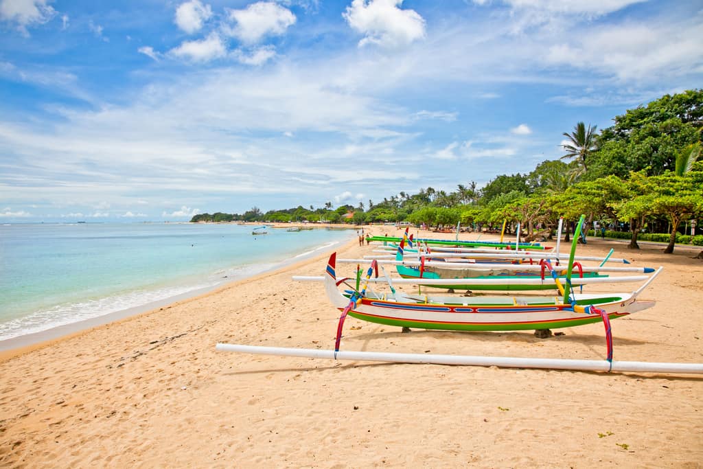 nusa dua beaches bali 