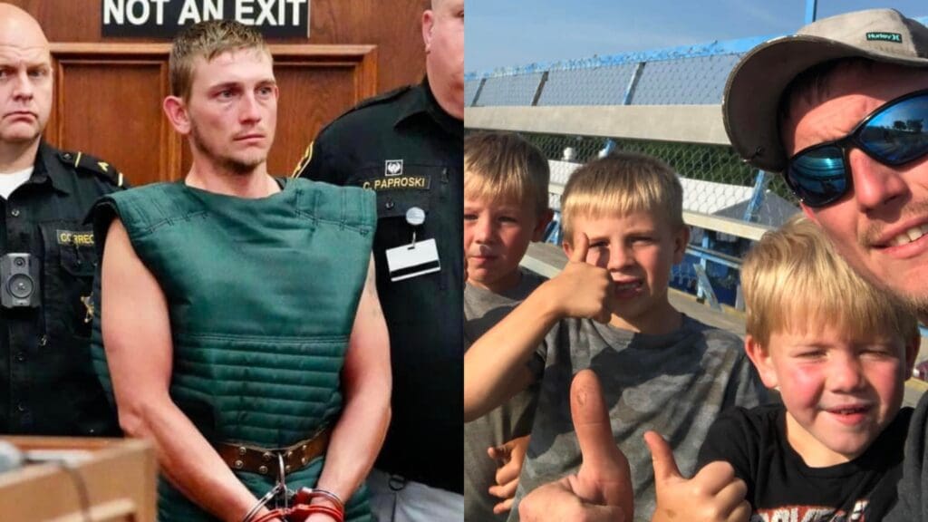What happened to Chad Doerman and why did he kill his kids?