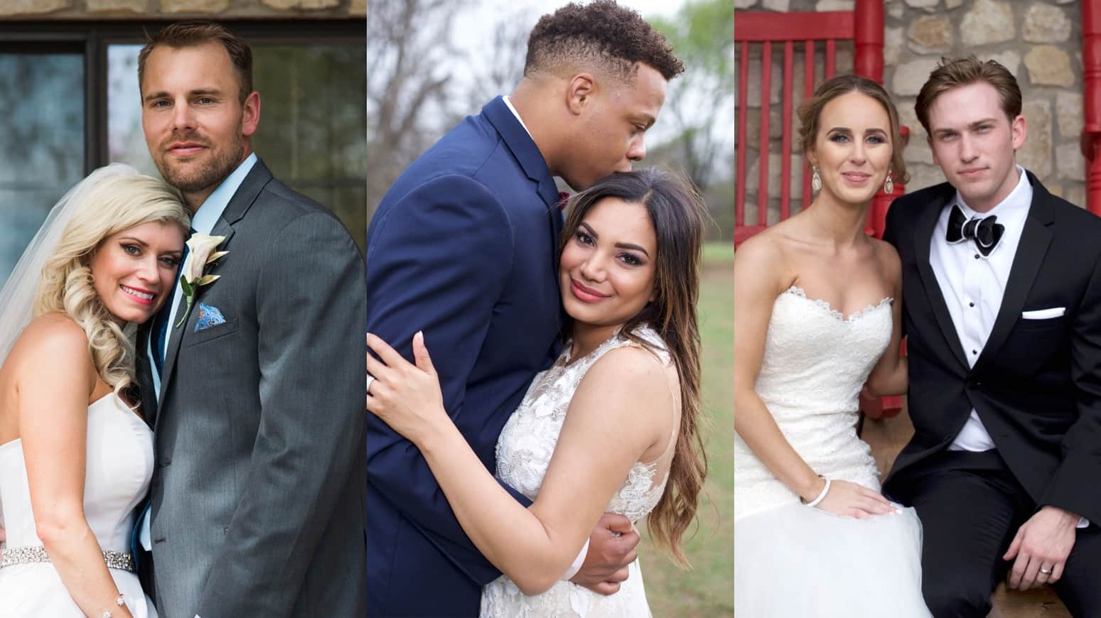 PHOTOS & BIOS Meet Season 7 Couples of Married at First Sight Dallas!