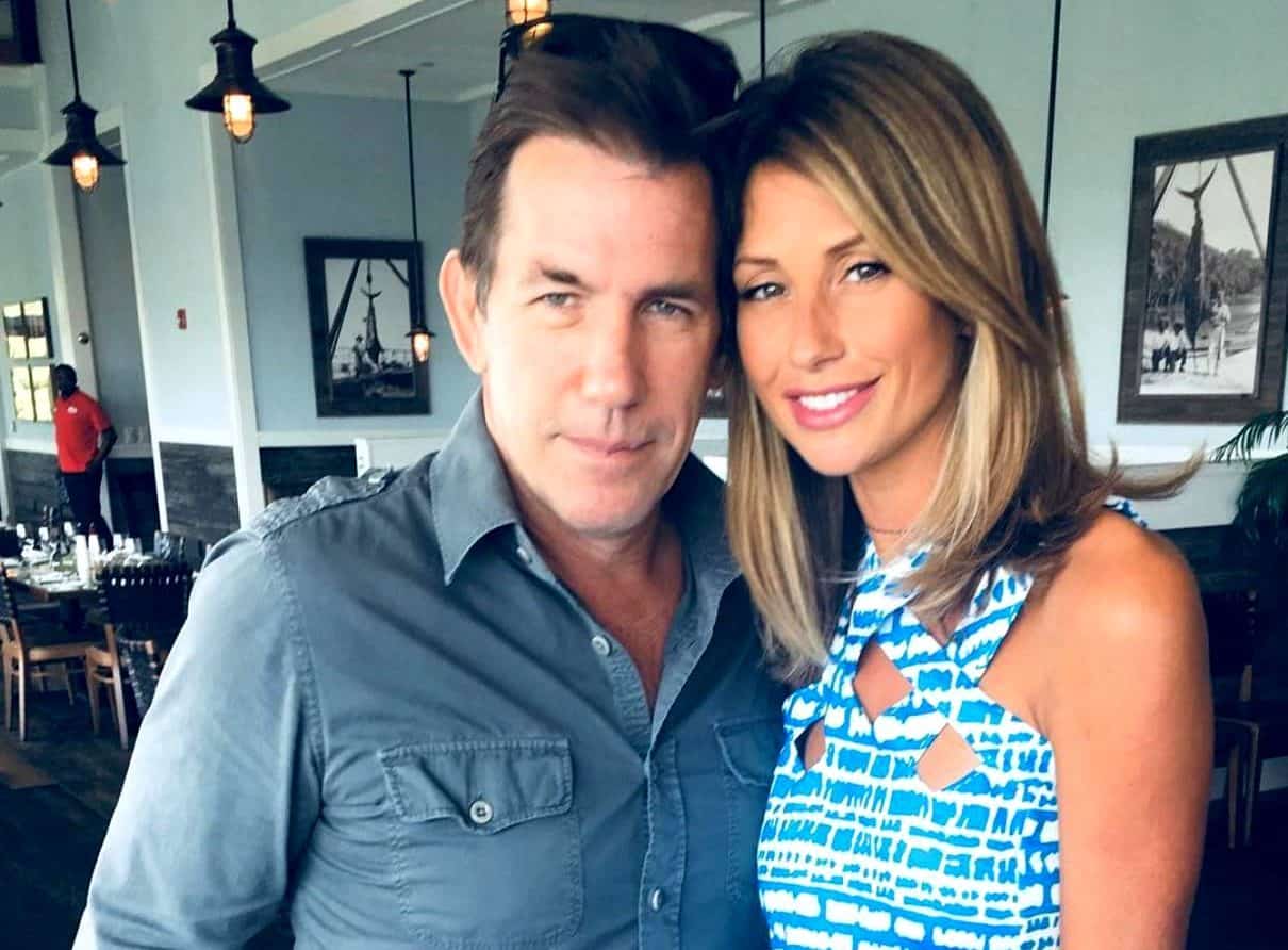 Are Southern Charm's Thomas Ravenel and Ashley Jacobs Engaged?