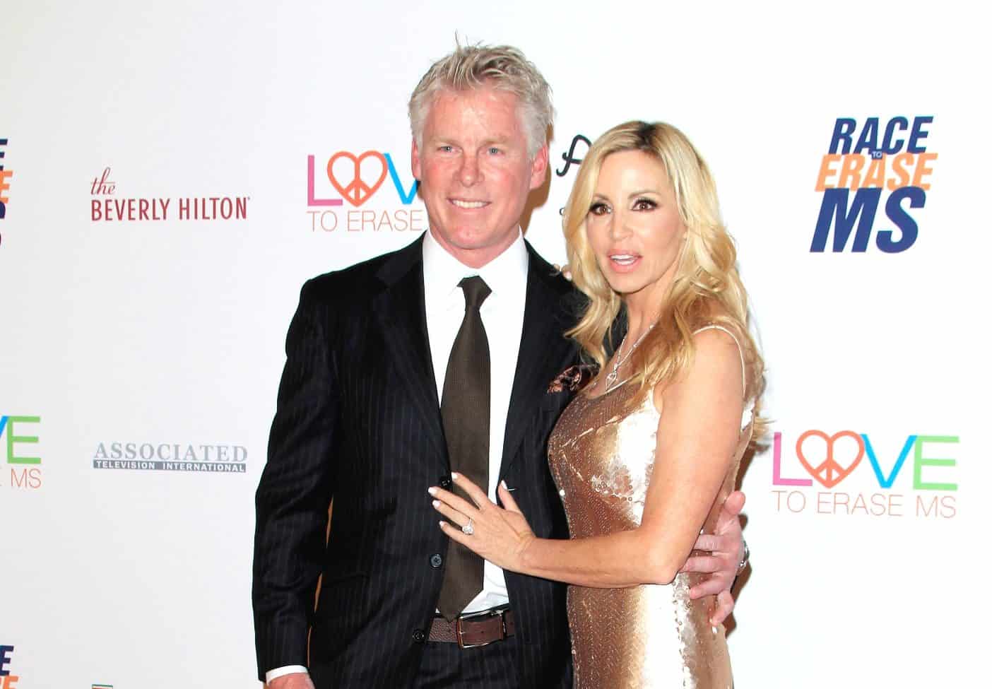 PHOTOS RHOBH's Camille Grammer Gets Married, Talks Lisa's Absence