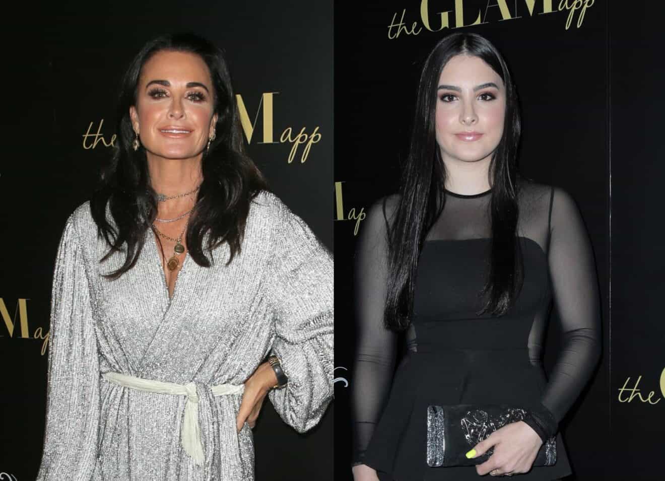 Kyle Richards' Daughter Sophia Tests Positive For COVID19