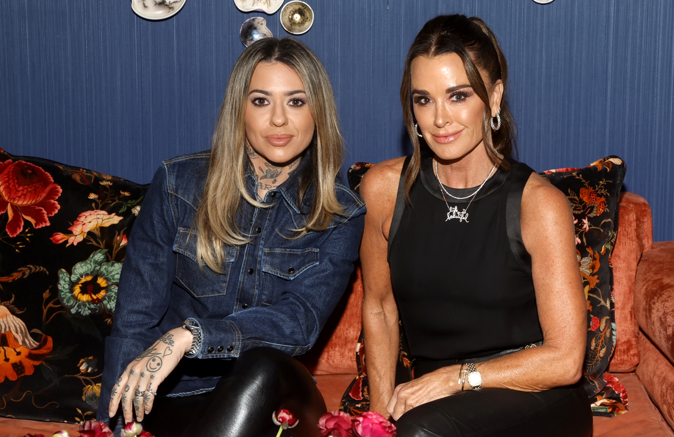 Wade Addresses Kyle Richards Romance Rumors 247 News Around