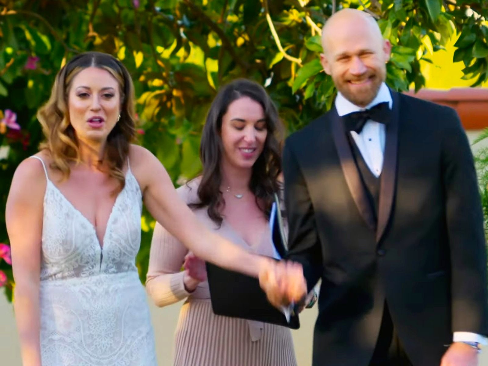 'Married at First Sight' star Krysten Mitch seemed overwhelmed with