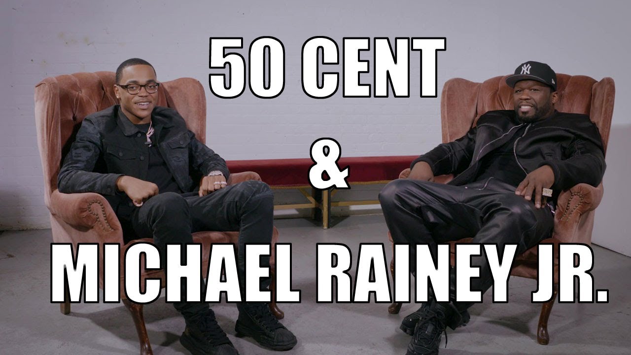 50 Cent and Michael Rainey Jr. Interview Power Book II Ghost, Acting