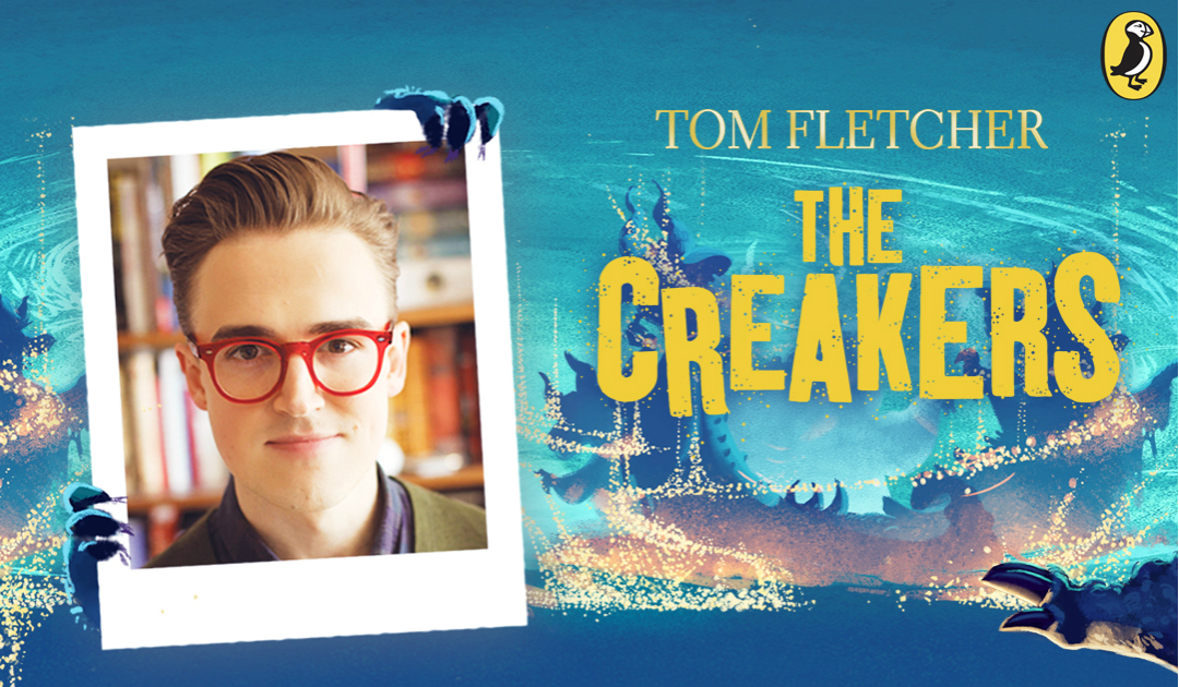 The Creakers By Tom Fletcher A Delightfully Disgusting Adventure Rebecca Farren