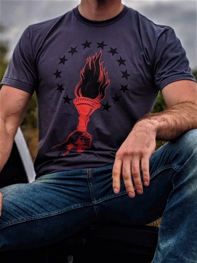 Torch Of Liberty T-Shirt