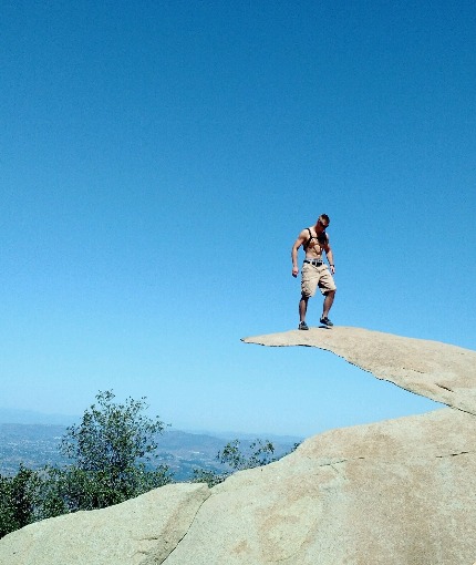T at Potato Chip Dismounting Individual Independence on Life's Journey