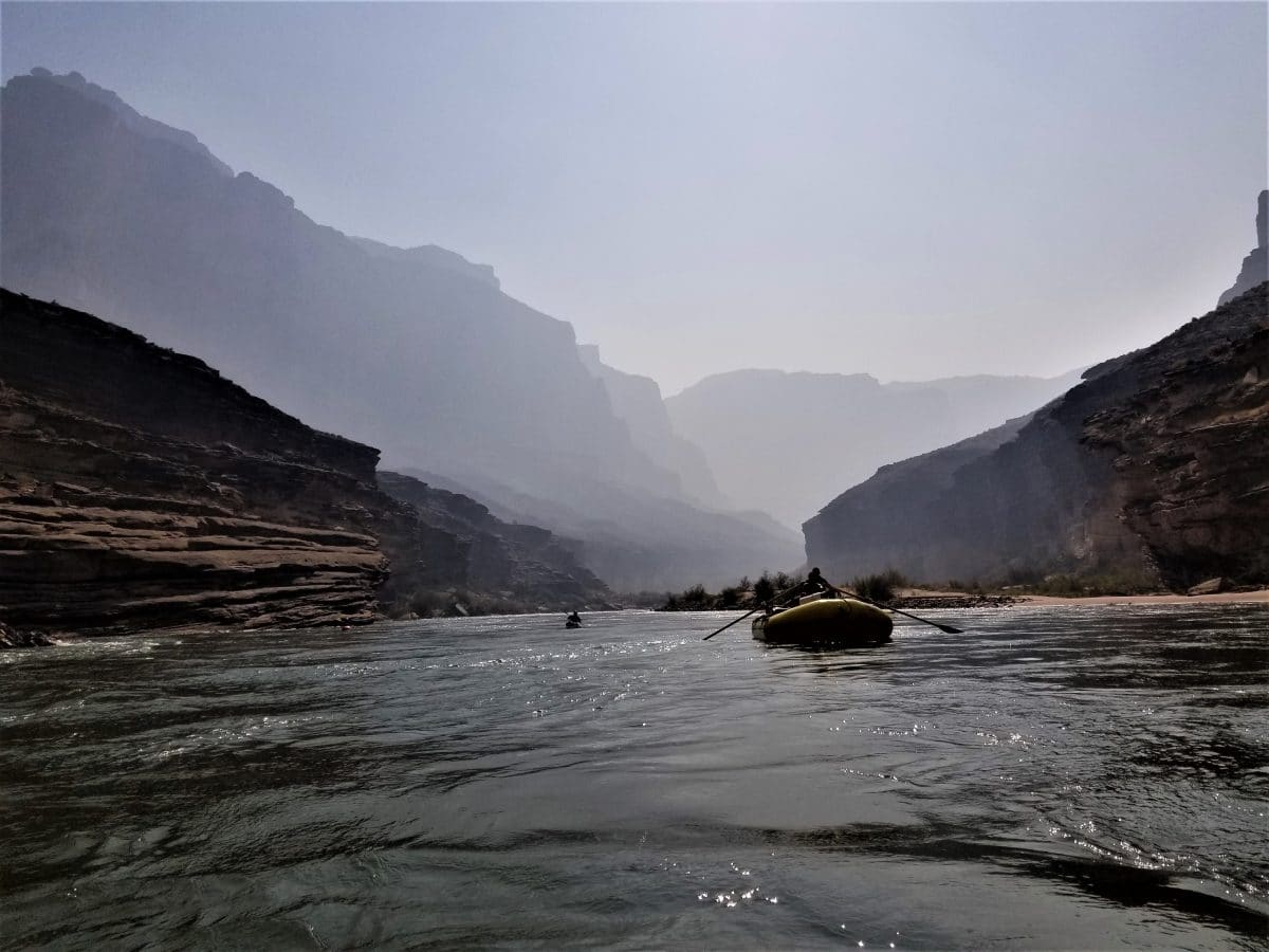 Rowing The Grand Canyon with No Hesitation