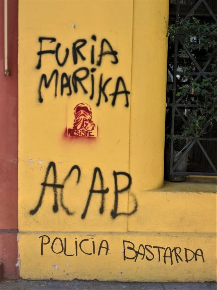 Chilean Revolution Graffiti