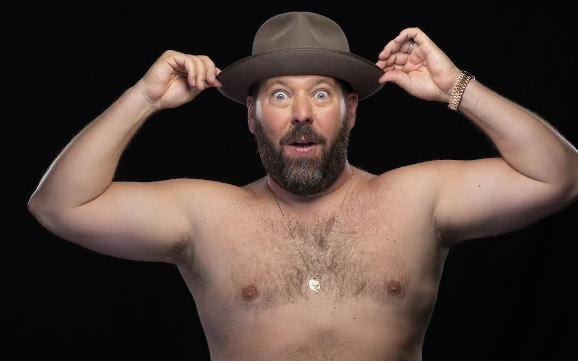 Talk Berty to Me Bert Kreischer believes in living in the moment