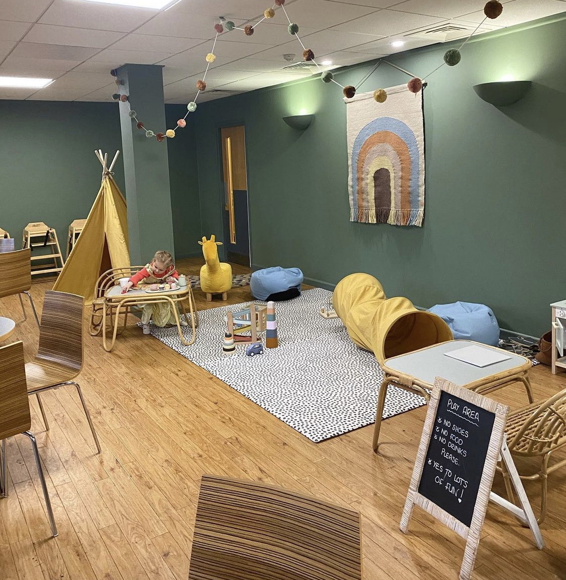 The M Cafe At Court Garden Leisure Centre Marlow Red Kite Days