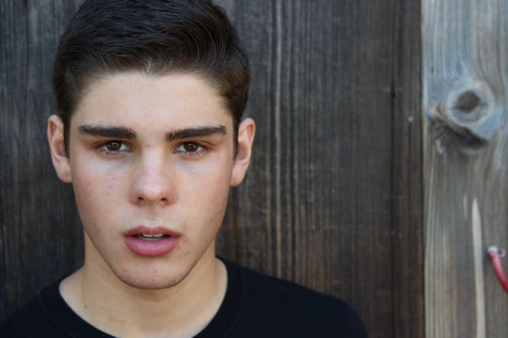 Zach Morris pursues modeling career with Stars Agency Redwood Bark