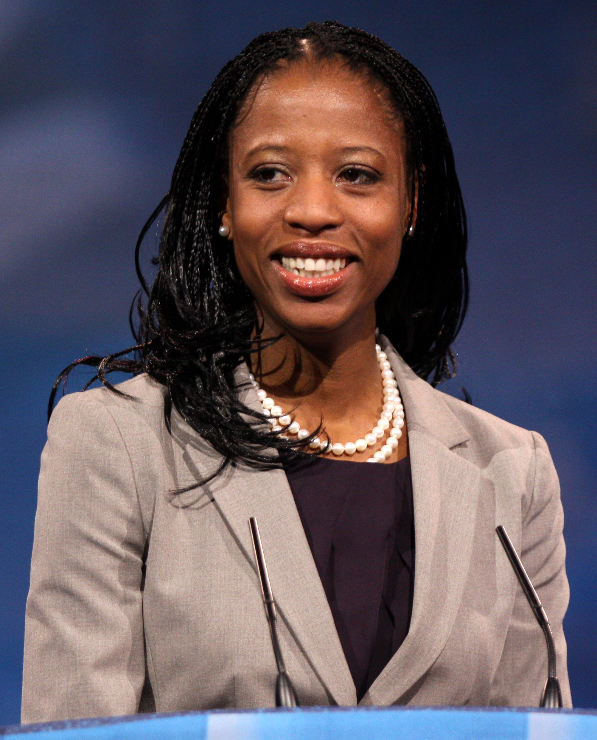 Mormon Mia Love makes history as America's first black Republican