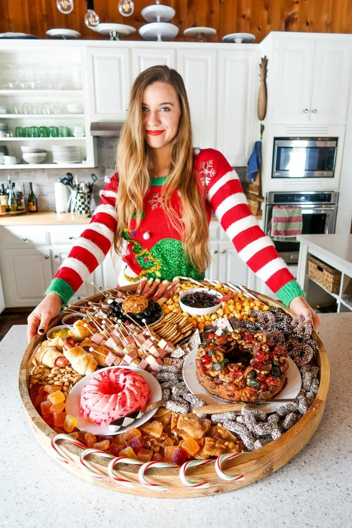 Ugly Christmas Sweaters Charcuterie Board Reluctant Entertainer