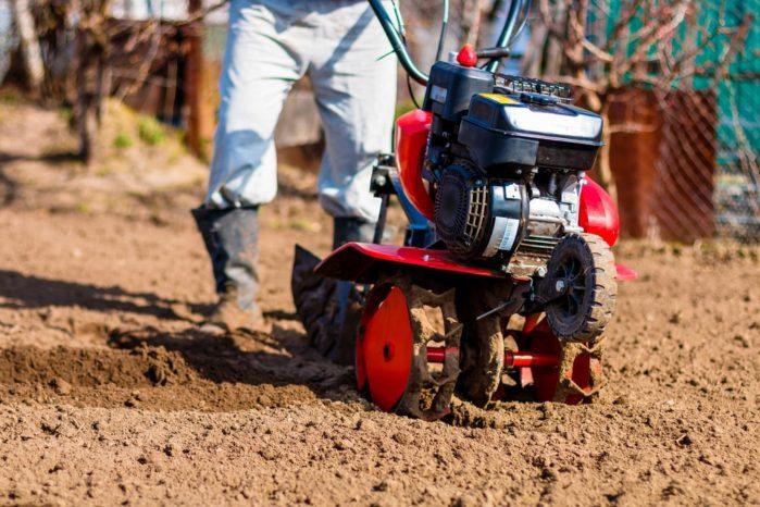 Garden Tiller Spring Soil Types