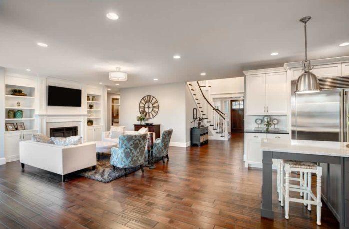 Tidy up! How to clean hardwood engineered floors Place mats and rugs by your doors