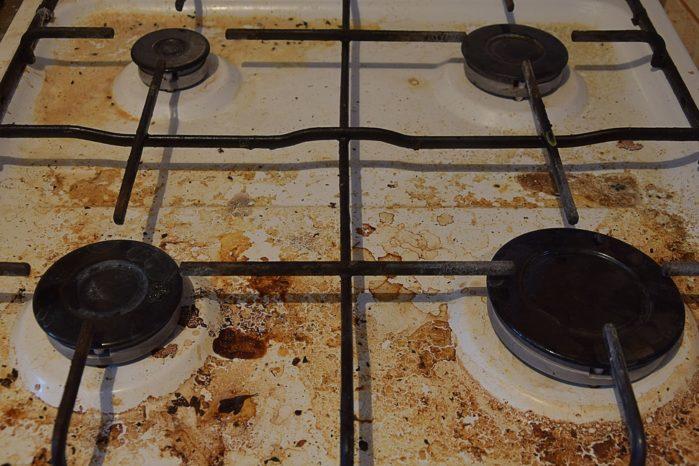 How to get rid of stove grates How to clean stove grates