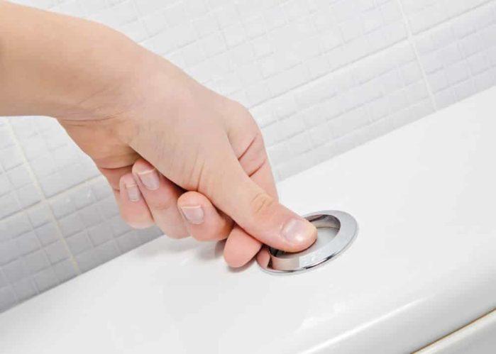 Instructions How to Paint Behind Toilet