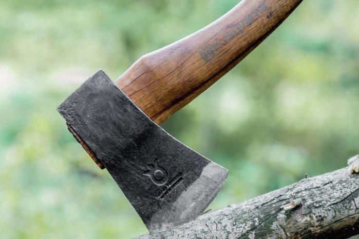 Close-up of an axe How to Replace an Axe Handle