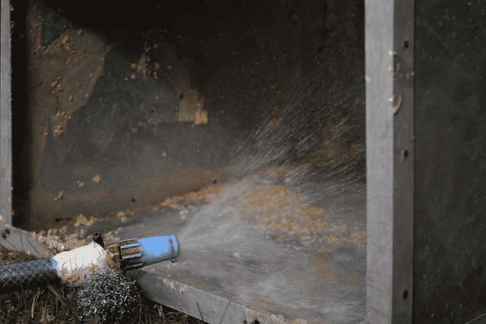Wash the metal How to Clean Galvanized Steel