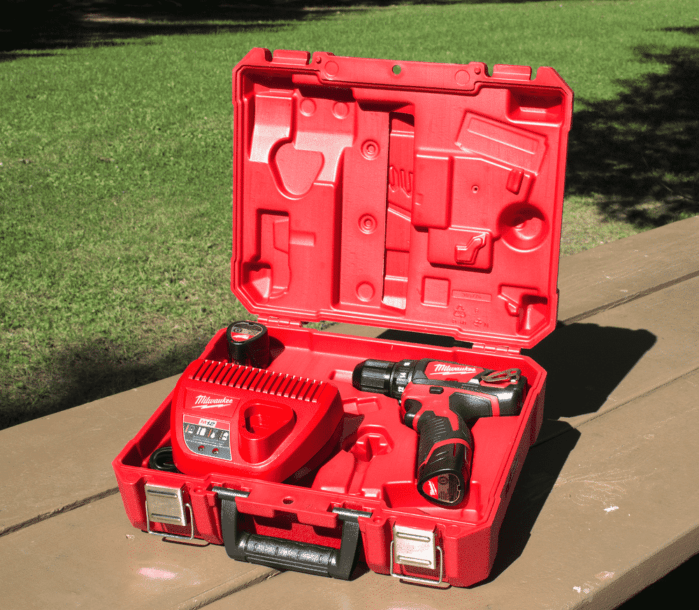 Milwaukee cordless drill Ridgid vs. Milwaukee