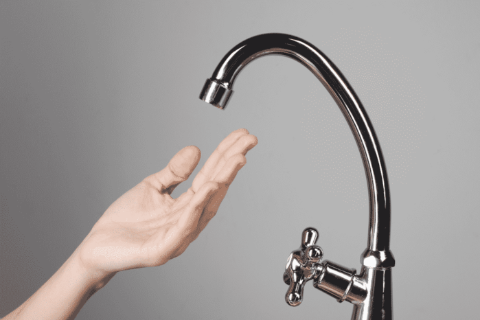 no water Clean water
