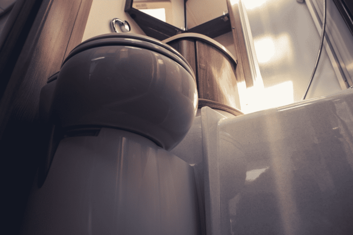 RV Camper Bathroom Clean Best RV Water Pumps