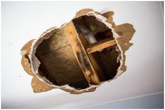 drywall holes Drywall Holes