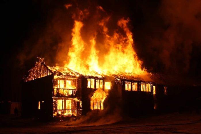 House Fire House Fire