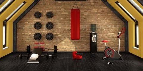 Home gym Home gym