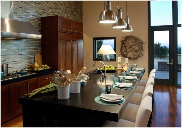 Lighting Design Old Kitchen Renovation