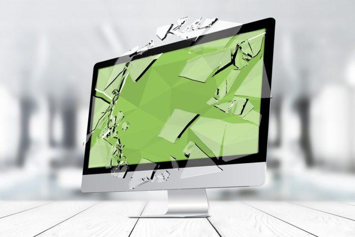 broken screen monitor Ways Technology Can Fix Education