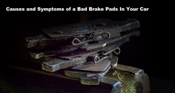 car brake pads Bad Brake Pads