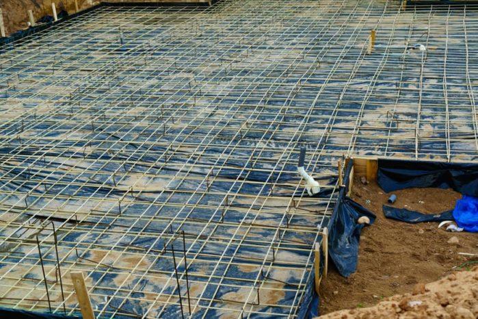 Concrete foundation Concrete vs Asphalt
