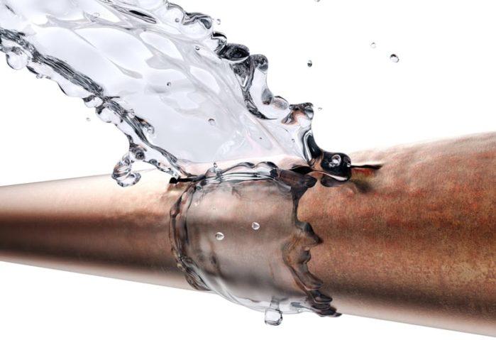 Leaking pipes Check Household Plumbing Fixtures & Appliances