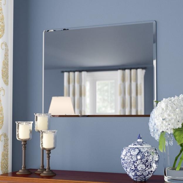 mirrors Frameless Wall Mirrors