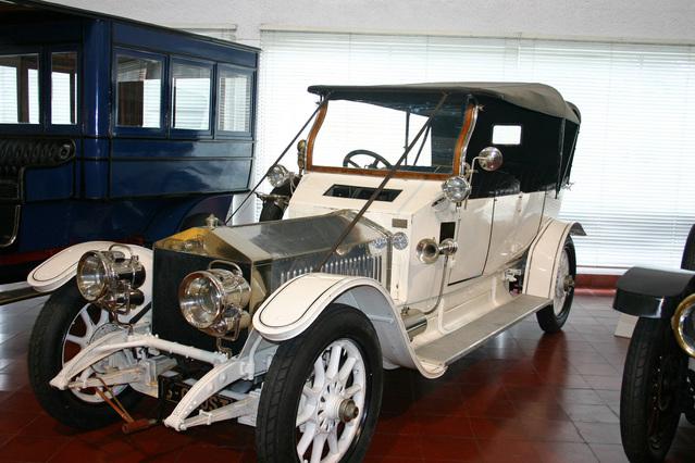 rolls-royce-silver-ghost Classic Car Restoration