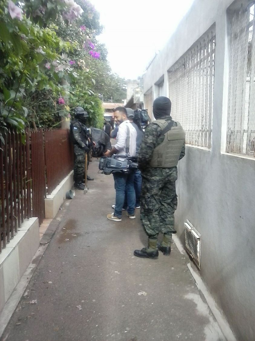 Allanamiento Laureano